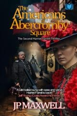 The Americans of Abercromby Square, Book by JP Maxwell, Book Cover